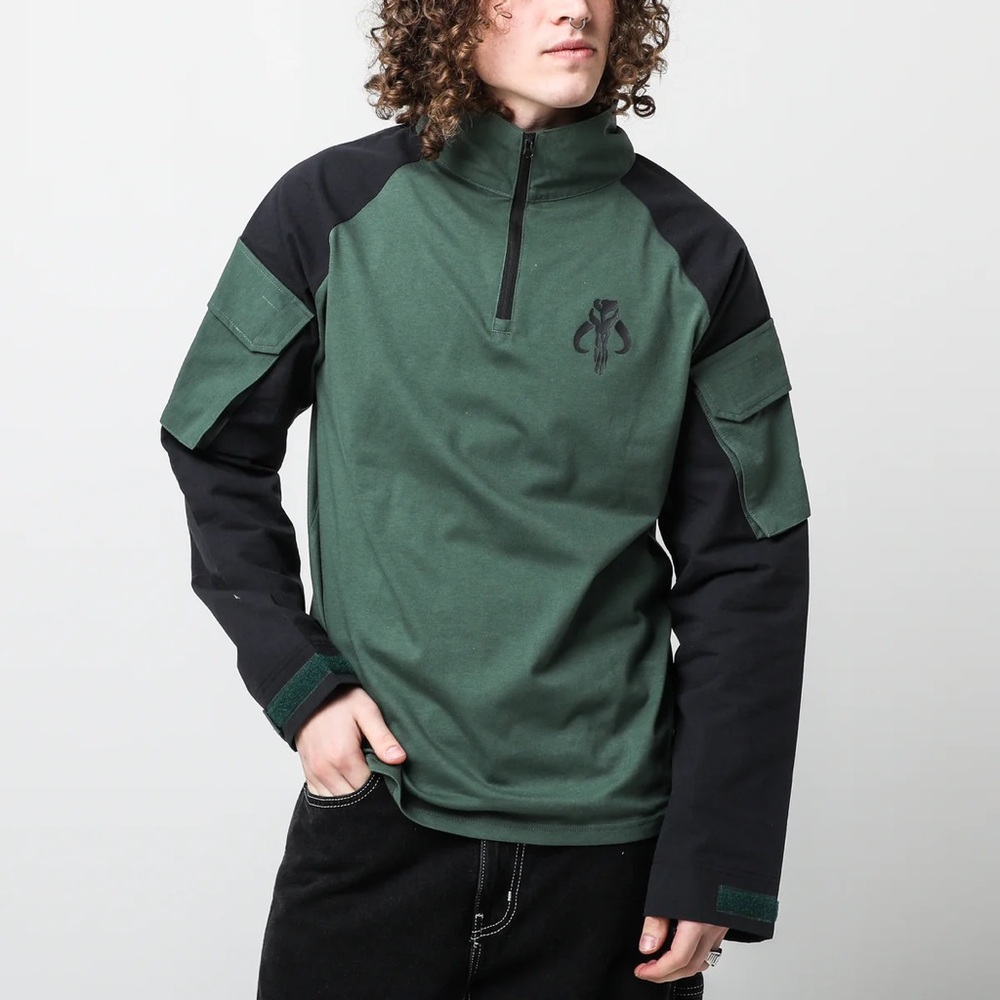 Heroes & Villains Warriors of Mandalore Star Wars Pullover Jacket - L